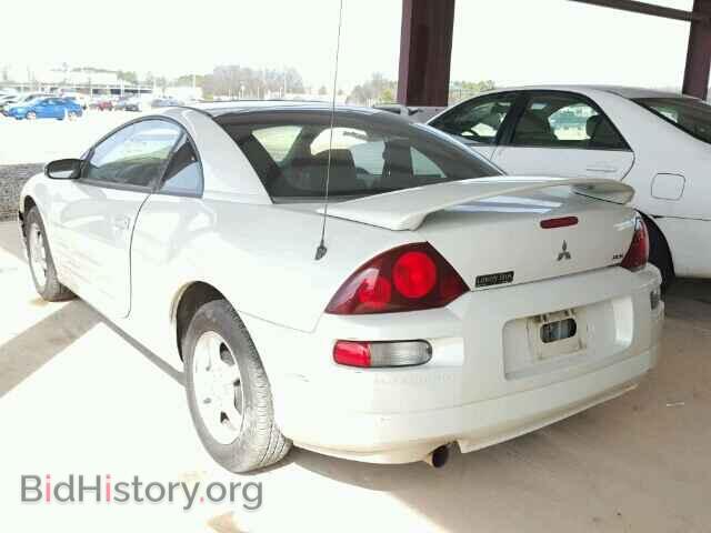2002 MITSUBISHI ECLIPSE - VIN: 4A3AC34G12E039946 - Фото 3