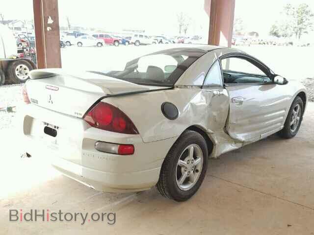 2002 MITSUBISHI ECLIPSE - VIN: 4A3AC34G12E039946 - Фото 4