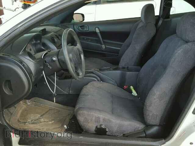 2002 MITSUBISHI ECLIPSE - VIN: 4A3AC34G12E039946 - Фото 5