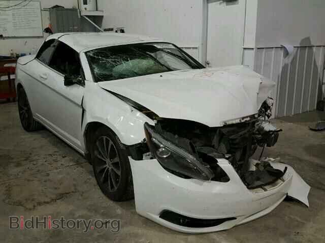 Фотография 1C3BCBGGXCN284778 - CHRYSLER 200 2012