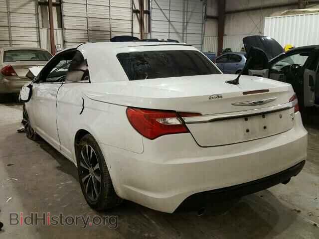 2012 CHRYSLER 200 - VIN: 1C3BCBGGXCN284778 - Фото 3