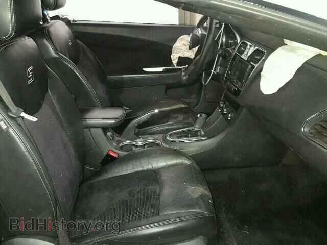 2012 CHRYSLER 200 - VIN: 1C3BCBGGXCN284778 - Фото 5