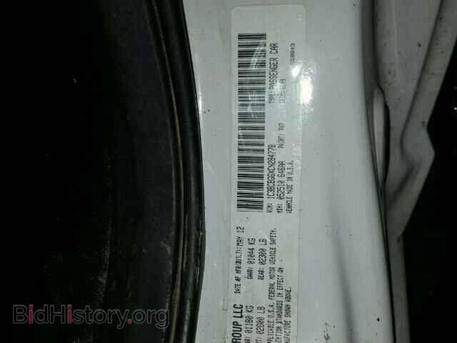 2012 CHRYSLER 200 - VIN: 1C3BCBGGXCN284778 - Фото 10