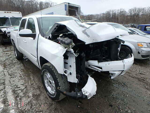 Фотография 3GCPKSE30BG192543 - CHEVROLET SILVERADO 2011