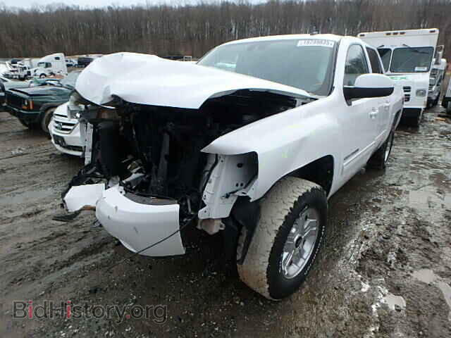 2011 CHEVROLET SILVERADO - VIN: 3GCPKSE30BG192543 - Фото 2