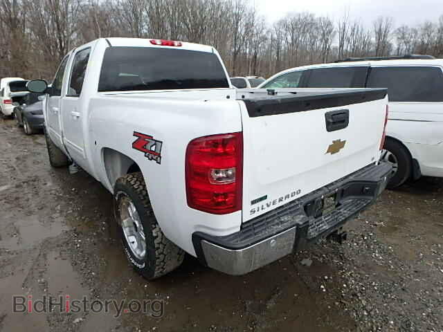 2011 CHEVROLET SILVERADO - VIN: 3GCPKSE30BG192543 - Фото 3