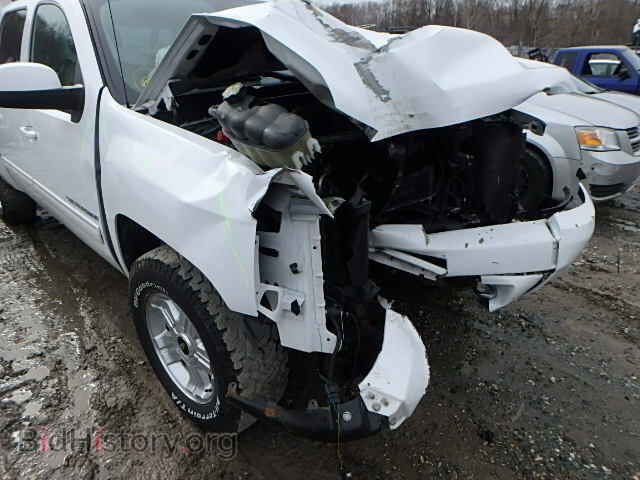 2011 CHEVROLET SILVERADO - VIN: 3GCPKSE30BG192543 - Фото 9
