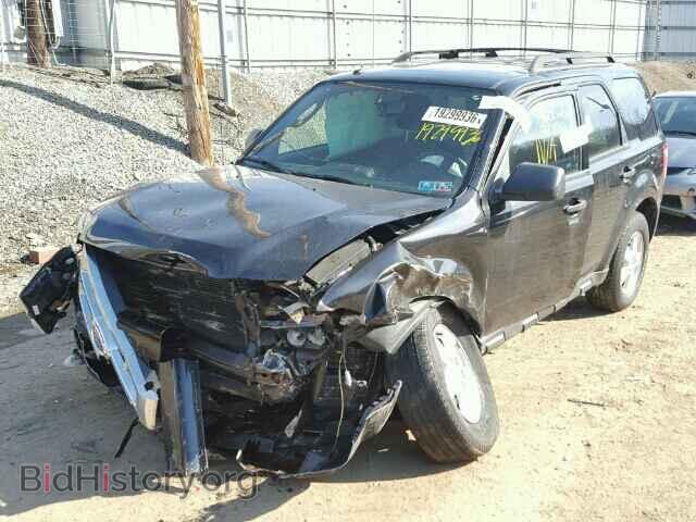 2011 FORD ESCAPE - VIN: 1FMCU9D75BKC36708 - Photo 2