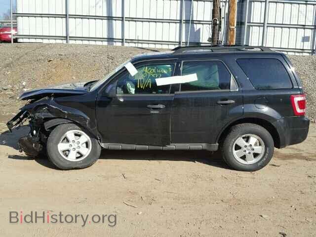 2011 FORD ESCAPE - VIN: 1FMCU9D75BKC36708 - Photo 9