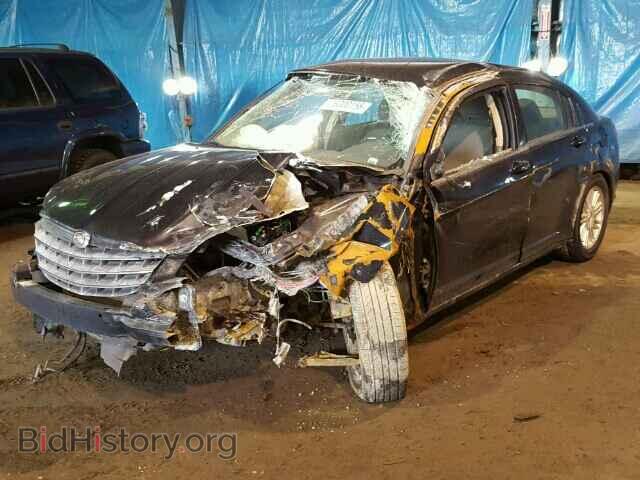 2008 CHRYSLER SEBRING - VIN: 1C3LC56K58N296629 - Фото 2