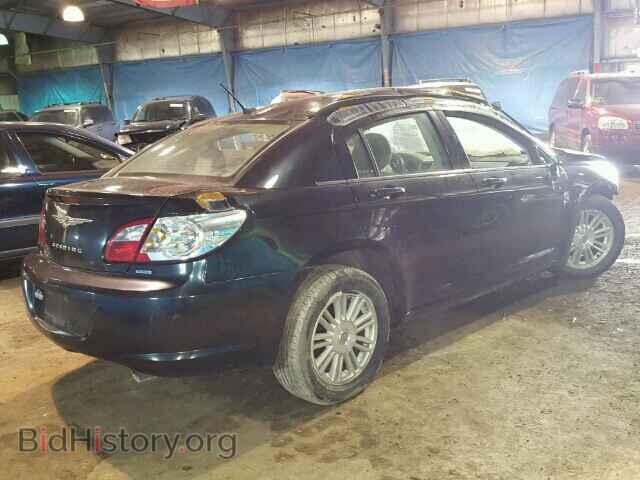 2008 CHRYSLER SEBRING - VIN: 1C3LC56K58N296629 - Фото 4