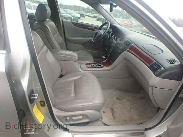 2003 LEXUS ES300 - VIN: JTHBF30G136001132 - Фото 5