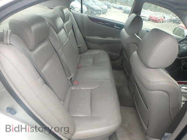 2003 LEXUS ES300 - VIN: JTHBF30G136001132 - Фото 6
