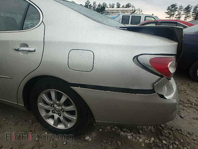 2003 LEXUS ES300 - VIN: JTHBF30G136001132 - Фото 9