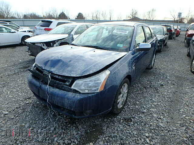 2008 FORD FOCUS - VIN: 1FAHP35N98W278821 - Photo 2