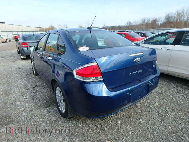 2008 FORD FOCUS - VIN: 1FAHP35N98W278821 - Photo 3