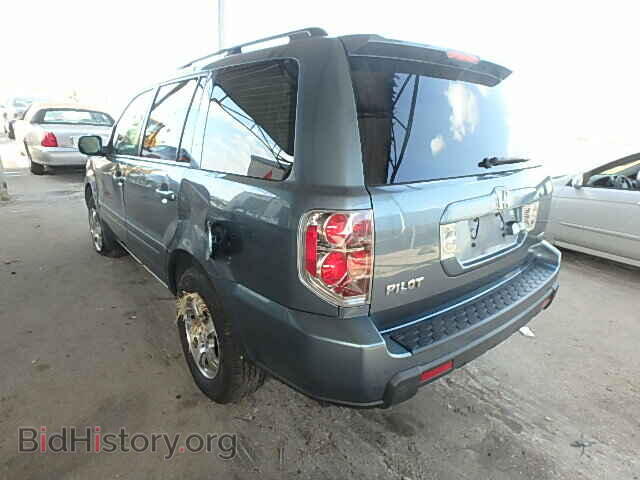 2007 HONDA PILOT - VIN: 2HKYF18777H518970 - Фото 3