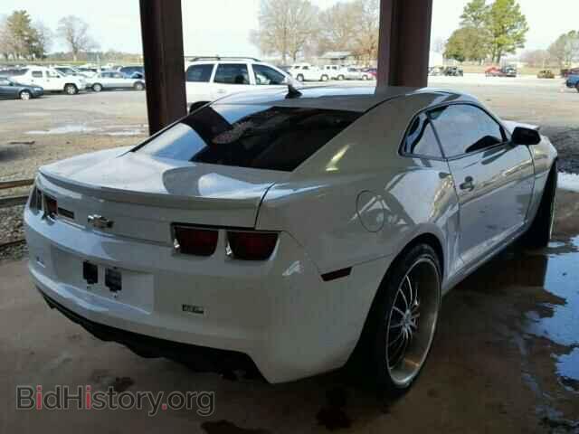 2012 CHEVROLET CAMARO - VIN: 2G1FA1E33C9133273 - Фото 4
