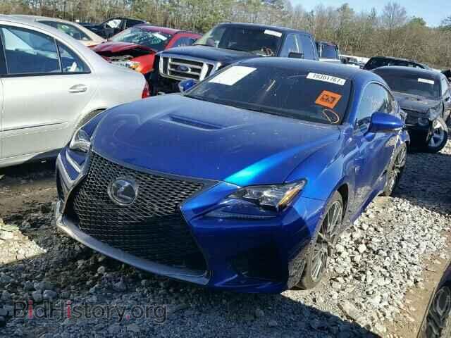 2015 LEXUS RC - VIN: JTHHP5BC2F5004158 - Photo 2