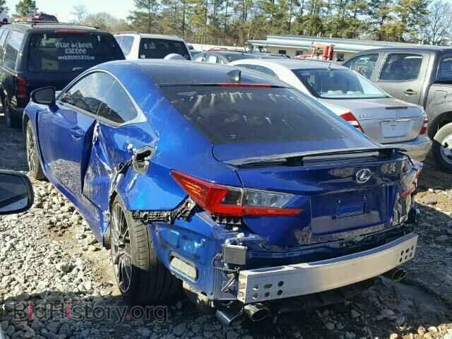 2015 LEXUS RC - VIN: JTHHP5BC2F5004158 - Photo 3