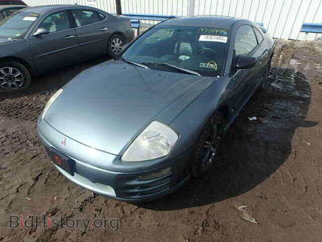 2001 MITSUBISHI ECLIPSE - VIN: 4A3AC84H21E083037 - Photo 2