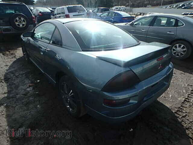 2001 MITSUBISHI ECLIPSE - VIN: 4A3AC84H21E083037 - Photo 3