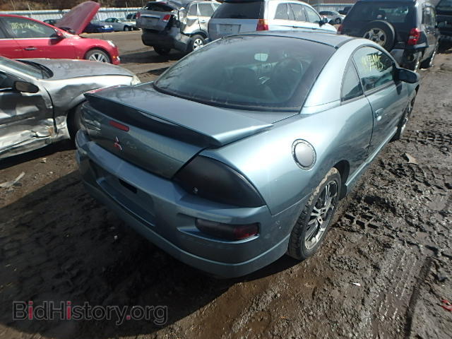 2001 MITSUBISHI ECLIPSE - VIN: 4A3AC84H21E083037 - Photo 4
