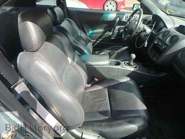 2001 MITSUBISHI ECLIPSE - VIN: 4A3AC84H21E083037 - Photo 5