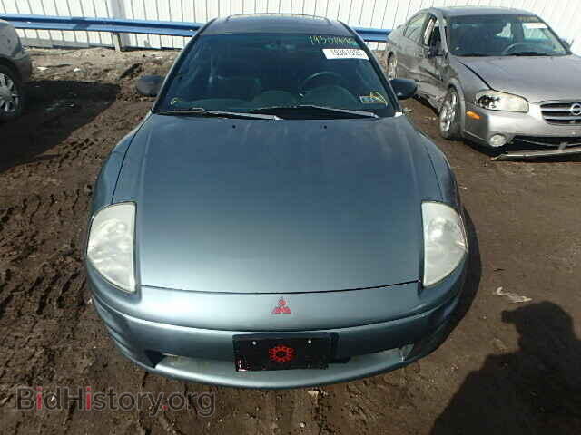 2001 MITSUBISHI ECLIPSE - VIN: 4A3AC84H21E083037 - Photo 9