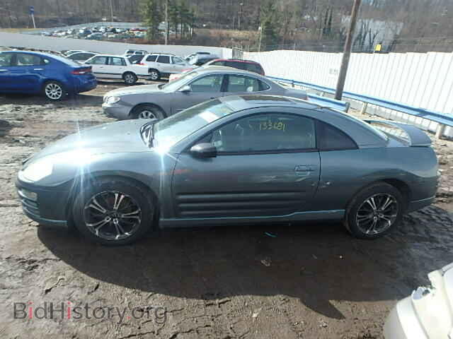 2001 MITSUBISHI ECLIPSE - VIN: 4A3AC84H21E083037 - Photo 10