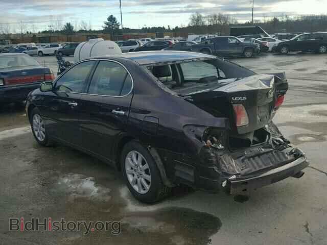 2003 LEXUS ES300 - VIN: JTHBF30G636007184 - Фото 3