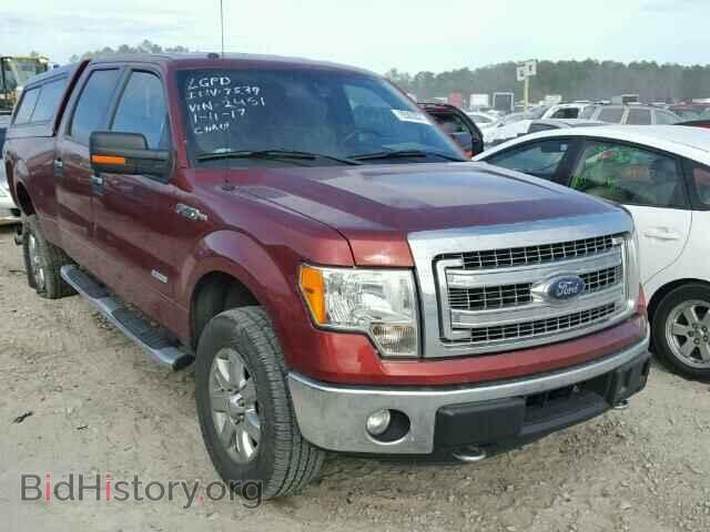 Фотография 1FTFW1ET0EKD02451 - FORD F150 2014
