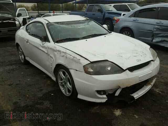 Photo KMHHN65F65U169701 - HYUNDAI TIBURON 2005