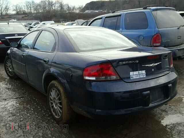 2004 CHRYSLER SEBRING - VIN: 1C3AL46J14N407180 - Фото 3