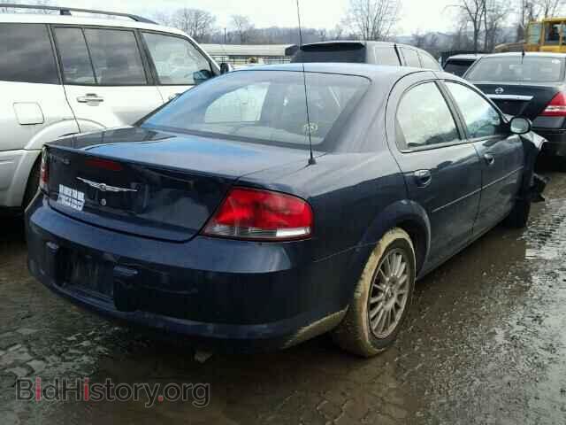 2004 CHRYSLER SEBRING - VIN: 1C3AL46J14N407180 - Фото 4