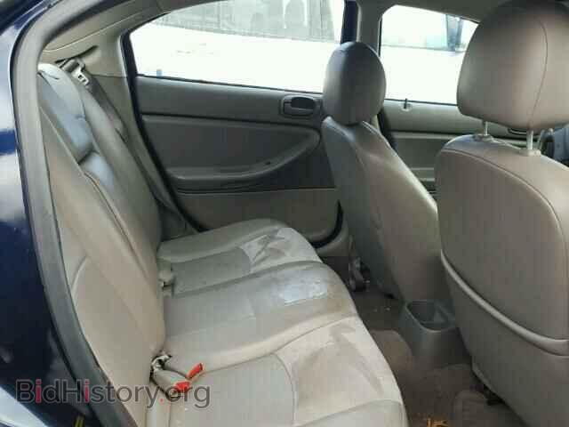 2004 CHRYSLER SEBRING - VIN: 1C3AL46J14N407180 - Фото 6