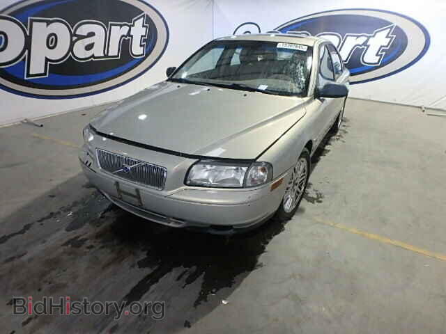 2002 VOLVO S80 - VIN: YV1TS92D021280277 - Фото 2