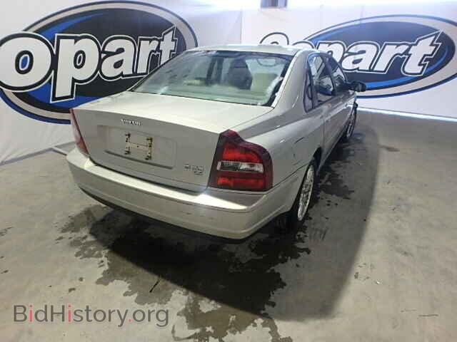 2002 VOLVO S80 - VIN: YV1TS92D021280277 - Фото 4