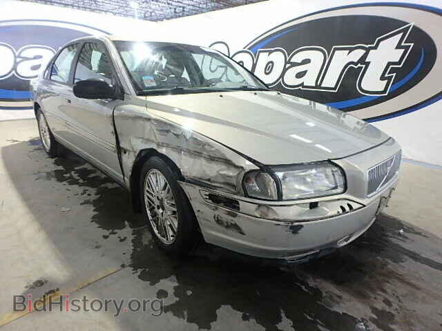 2002 VOLVO S80 - VIN: YV1TS92D021280277 - Фото 9