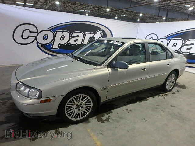 2002 VOLVO S80 - VIN: YV1TS92D021280277 - Фото 10