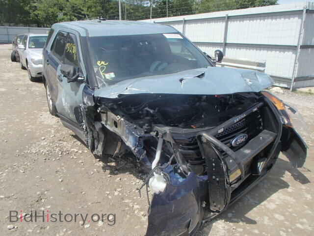 Photo 1FM5K8AR3DGA38665 - FORD EXPLORER 2013