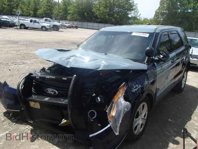 2013 FORD EXPLORER - VIN: 1FM5K8AR3DGA38665 - Фото 2