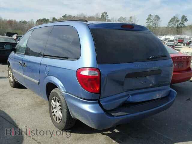 2007 DODGE CARAVAN - VIN: 1D4GP24R47B108654 - Фото 3