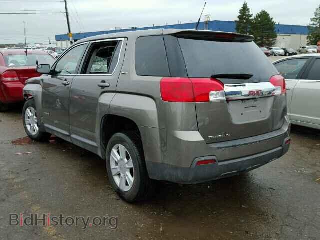 2012 GMC TERRAIN - VIN: 2GKALMEK1C6326984 - Фото 3