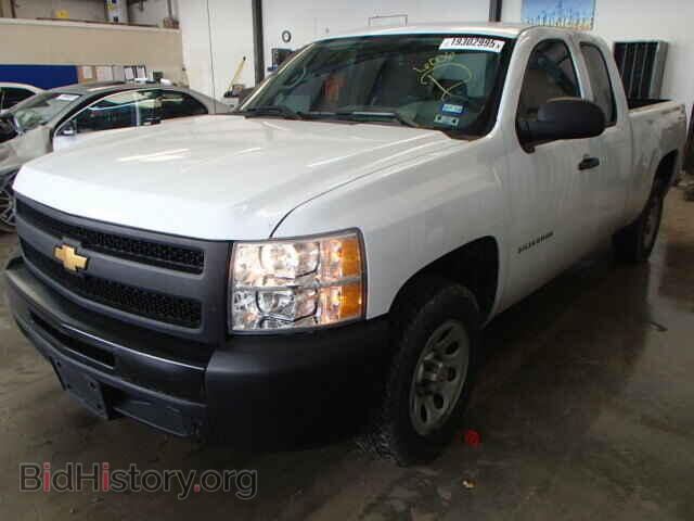 2013 CHEVROLET SILVERADO - VIN: 1GCRCPEX5DZ106006 - Фото 2