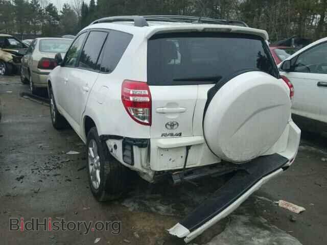 2011 TOYOTA RAV4 - VIN: 2T3BF4DV5BW138720 - Фото 3