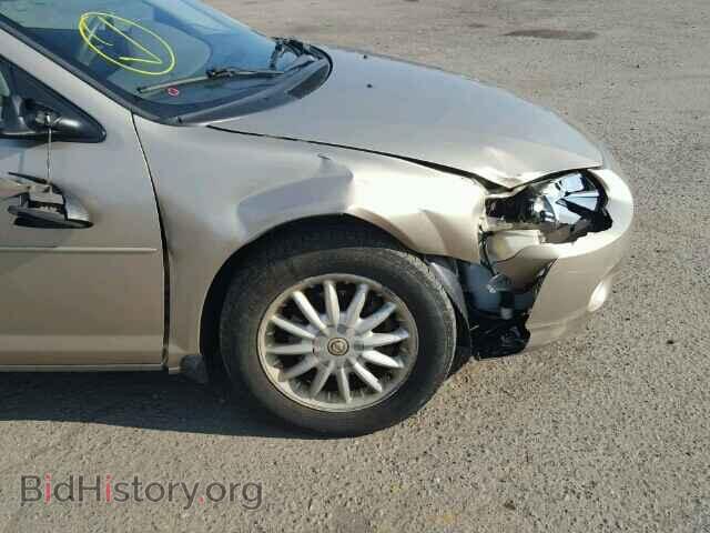 2003 CHRYSLER SEBRING - VIN: 1C3EL46X53N596811 - Фото 9