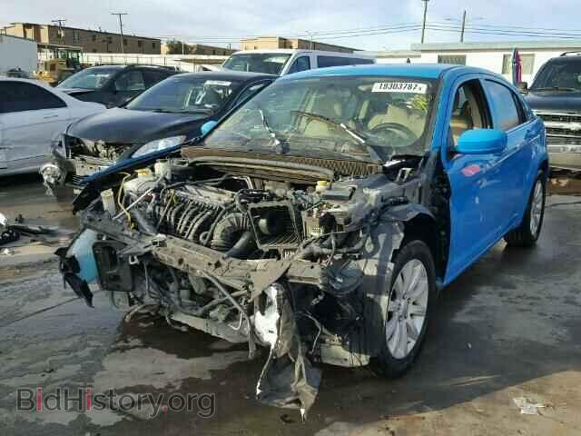2011 CHRYSLER 200 - VIN: 1C3BC1FB0BN554941 - Фото 2