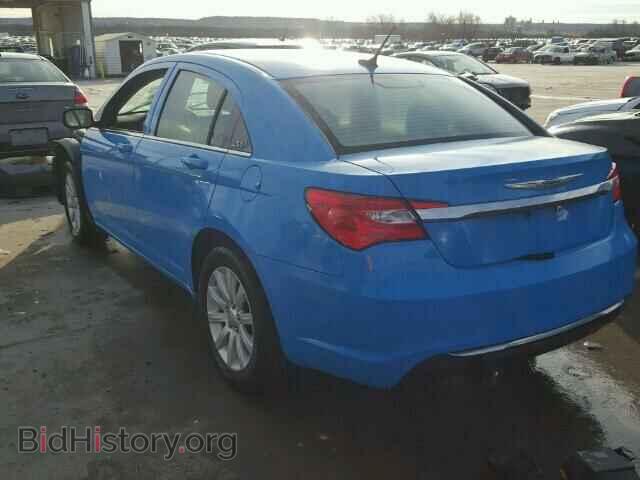 2011 CHRYSLER 200 - VIN: 1C3BC1FB0BN554941 - Фото 3