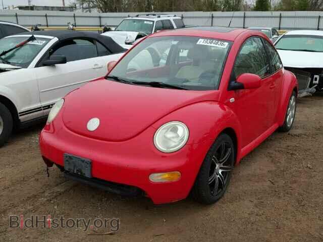 2003 VOLKSWAGEN BEETLE - VIN: 3VWCD21C03M409541 - Фото 2